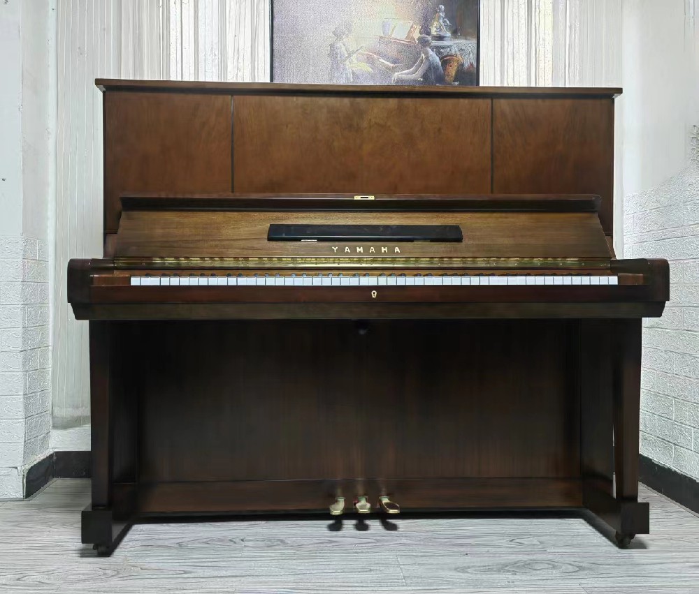 日本原装进口二手钢琴雅马哈U3 闲置家用练习考级用琴 高性价比